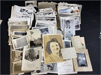 Large Group of Vintage Black and White Photos