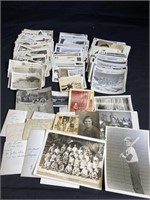 Large Group of Vintage Black and White Photos