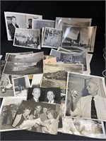 Group of Large Vintage Black and White Photos