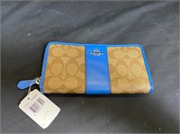 Coach  Wallet with Tag