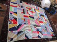 2 handmade quilts