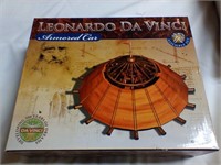 Leonardo da Vinci armored car model