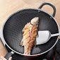 KATA 304 Stainless Steel Honey Comb Frying Pan