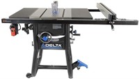 Delta Contractor Table Saw with 30" Rip and Wings