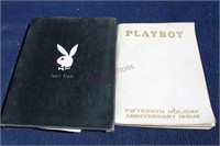 Play Boy Books  40 Years Signed &