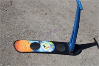 Space Scooter Snow Board