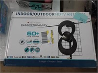 Indoor outdoor HDTV antenna