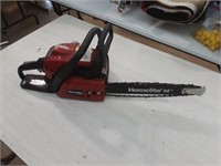 Homelite 14 inch chainsaw