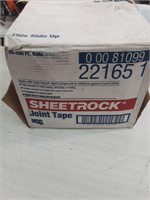 Sheetrock joint tape