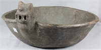 Bat Effigy Bowl