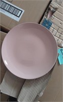 Skid full of pink Mainstays dishes