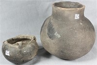 2 Pieces of Pottery