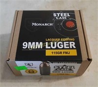 9mm Luger Ammo, 200 Rounds