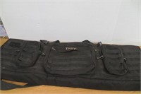 TRT 43" long Gun Bag 1 Small Zipper Broke