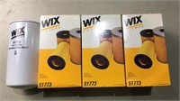 4 Wix 51773 oil filters