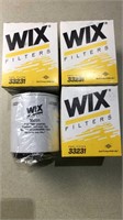 4 Wix 33231 fuel filters