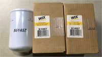 3 Wix 51457 hydraulic filters