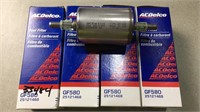 5 ACDelco GF580 fuel filters