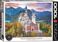 Eurographics Neuschwanstein 1000 Piece Puzzle