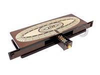Continuous Cribbage Board Oval Shape