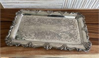 Vintage F.B. Rogers Silver Plated Serving Tray