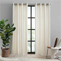 Mercantile Grommet Window Curtain Panel