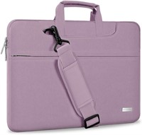 Hseok Laptop Shoulder Bag-PURPLE