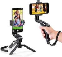 Zeadio Smartphone Tripod Selfie Stick Handle