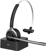 Mpow M5 Pro Bluetooth Headset with Microphone
