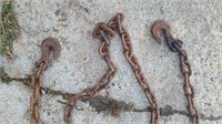 20 foot tow chain in good condition.