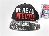 Casquette Walking dead, We're all infected