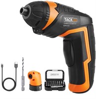 TACKLIFE Cordless Rechargeable Screwdriver