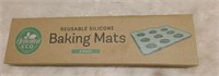 ACTIVATED ECO REUSABLE SILICONE BAKING MATS