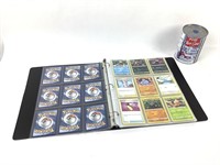 Cartable de cartes de collection Pokémon