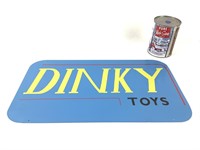 Publicité Dinky Toys, 17"x10"