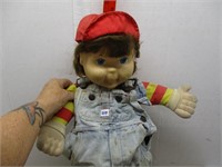 Stuffed Boy Doll