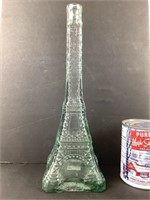 Vase/bouteille Tour Eiffel ne verre
