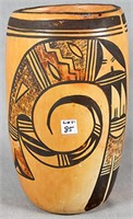 Hopi Cylinder Vase