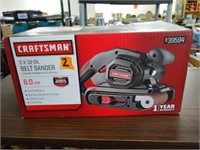 Craftsman 6.0AMP 3"x18" Belt Sander 39594