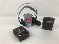 Lecteur cassettes avec écouteur, Panasonic