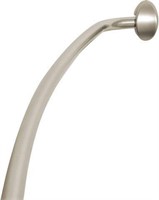 ZENITH E35603BN01 ADJUSTABLE CURVED SHOWER