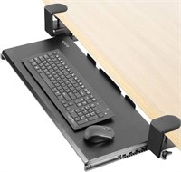 VIVO LARGE KEYBOARD TRAY UNDER DESK PULL OUT