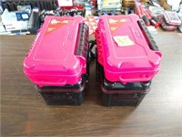 (2) 2-pc ACE Waterproof Cases