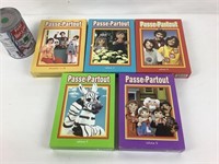 5 coffrets DVD's pour enfant de Passe-Partout -
