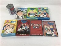7 coffrets en DVD's de série animé Family Guy -