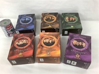 6 coffrets en DVD's de la série Stargate -