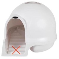 PETMATE CLEAN STEP LITTER DOME ONLY