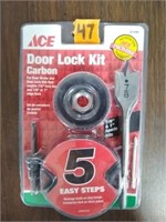 ACE Door Lock Kit Carbon