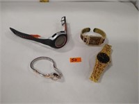 Lot laadies and mens watches