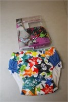 2 Pair of  Baby Training Pants Size S